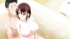 Young big breasted doll gets pleasured by the old man