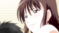 Young big breasted doll gets pleasured by the old man