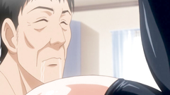 Young big breasted doll gets pleasured by the old man