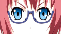 Busty redhaired school nerd gets punished with a hard cock