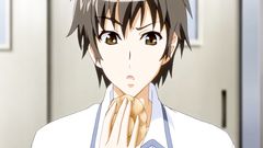 Busty redhaired school nerd gets punished with a hard cock