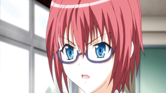 Busty redhaired school nerd gets punished with a hard cock