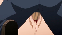 Busty redhaired school nerd gets punished with a hard cock