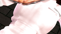 Naked busty chicks in crazy 3D porn toon