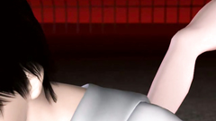 Naked busty chicks in crazy 3D porn toon