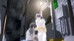 Busty young maid can't say "no" to handsome stud