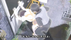 Backstreet maid moans with pleasure while gets fucked