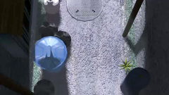 Backstreet maid moans with pleasure while gets fucked