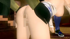 Busty blonde passionate fucked in her twat