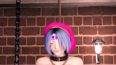 Busty bondaged 3D cutie gets fantastic pleasure while fetish fuck