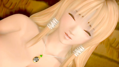 Beautiful blond-haired cuties play their lesbian games