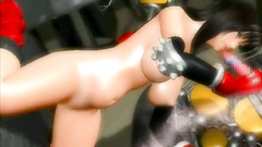 Awesome big breasted brunette fucked in a POV style