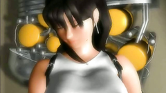 Awesome big breasted brunette fucked in a POV style