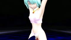 Petite bondaged teen gets pleased by the cunnilingus monster