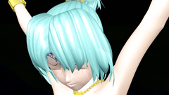 Petite bondaged teen gets pleased by the cunnilingus monster