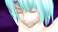 Horny tentacle penetrates young skiny gal's pussy