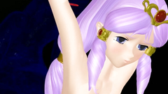 Petite 3d girl from a xxx toon gets fucked by horny mosnter