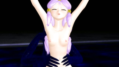 Petite 3d girl from a xxx toon gets fucked by horny mosnter