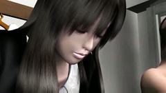 Busty schoolgirl seduced for wild banging in 3d toon