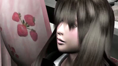 Hot 3d porn online - busty brunette does a blowjob after pussy licking