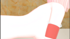 Two delicious 3d sluts get creampied by their step-dad