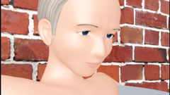 Slender cartoon 3D teen babe gets deeply pussy fucked