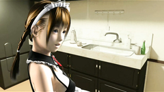 Ball licking and blowjob in a hot cartoon porn with a teen hottie