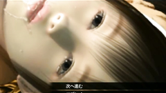 Rough fucking for a naughty cartoon hottie in a suit of a slutty maid