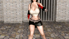 Kinky creature pokes brunette into her mouth in cartoon porn