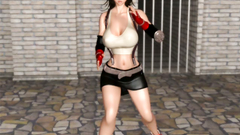 Kinky creature pokes brunette into her mouth in cartoon porn