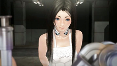 Slutty brunette and redhead cartoon girls are having her holes stretched and fucked