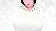 Hot 3d babe from xxx toon gives footjob in POV style