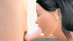 Blowjob 3d toon - babe got some skills