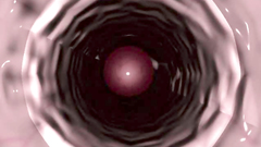 Naked brunette teen attacked by horny tentacles