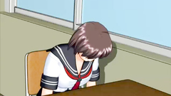 Busty 3d schoolgirl from xxx toon gets toyed really hard