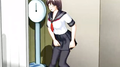 Busty 3d schoolgirl from xxx toon gets toyed really hard