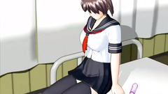 Beautiful barely legal babe gets fucked hard - 3D porn toon