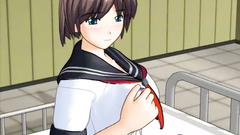 Beautiful barely legal babe gets fucked hard - 3D porn toon