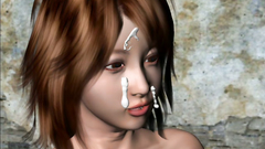 Naked slave gets passionately fucked by big cock