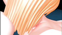 3D porn toon teenage drilling - two chick one dick