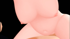 Delicious teen rides hard cock like a pro - 3d sex toon