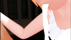 Delicious teen rides hard cock like a pro - 3d sex toon