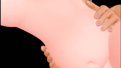 Delicious teen rides hard cock like a pro - 3d sex toon