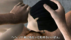 Short-haired schoolgirl gets drilled in the restroom - 3d porn toons