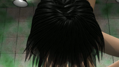 Naked cutie gets hammered from behind in doggy style