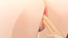 Beautiful brunette teen blows cock and gets creampied in 3d sex toon