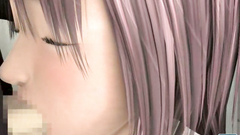 Awesome busty schoolgirl forced to suck in the train