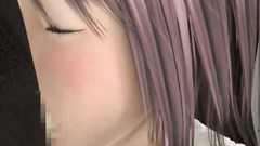 Awesome busty schoolgirl forced to suck in the train