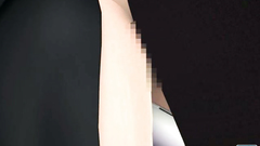 3d porn toon - business woman molested in train