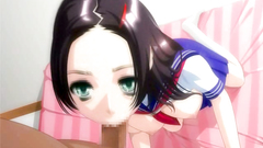 Cock hungry big titted schoolgirl knows how to please a man